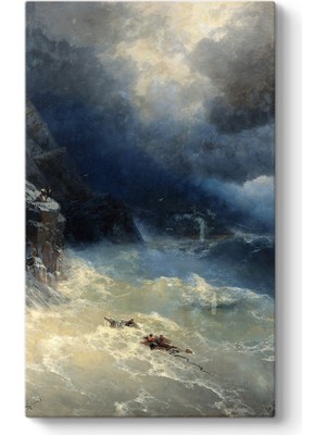 Tabloshop Ivan Ayvazovski - Fırtına Tablosu