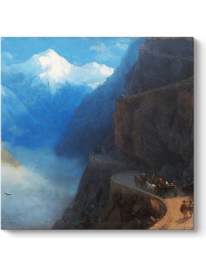 Tabloshop Ivan Ayvazovski - Mleta'dan Gudauri'ye Tablosu
