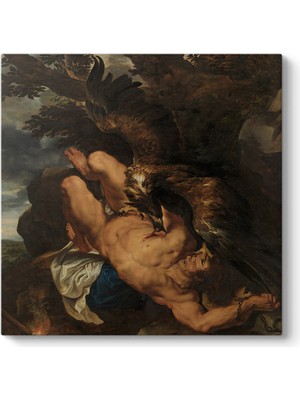 Tabloshop Peter Paul Rubens - Prometheus Bound Tablosu
