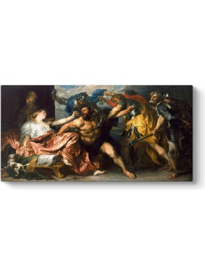 Tabloshop Anthony Van Dyck - Samson And Delilah Tablosu