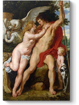 Tabloshop Peter Paul Rubens - Venüs ve Adonis Tablosu