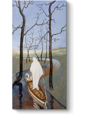 Tabloshop Hugo Simberg - Yaşam Akışı Tablosu