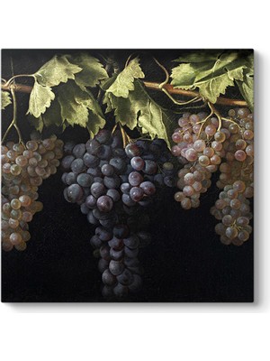 Tabloshop Üzümler Natürmort Tablo
