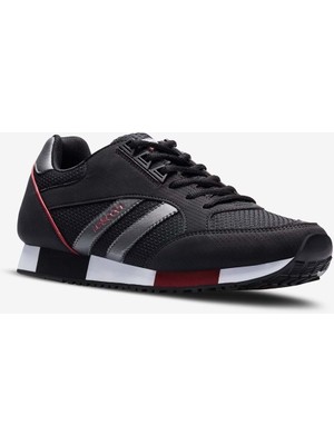 Lescon Boston -2 Sneaker Erkek Spor Ayakkabı  - ST00118-SIYAH-43