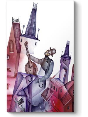 Tabloshop Night Jazz Tablosu