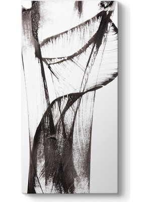 Tabloshop Abstract Fırça Tablosu