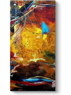 Tabloshop Soyut Akrilik Tablo