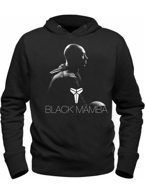 Alfa Tshirt Kobe Bryant Baskılı Çocuk Siyah Sweatshirt