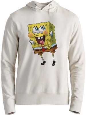 Alfa Tshirt Sunger Bob Çocuk Sweatshirt