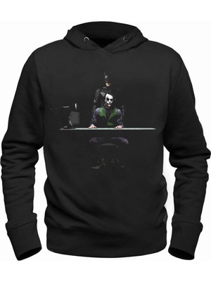 Alfa Tshirt Joker Siyah Çocuk Sweatshirt