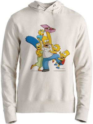 Alfa Tshirt Simpson Çocuk Sweatshirt