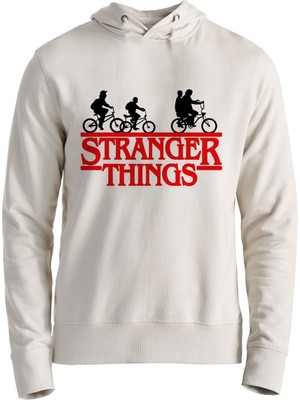 Alfa Tshirt Stranger Things Çocuk Sweatshirt