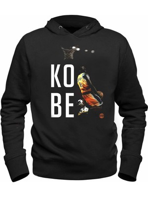 Alfa Tshirt Kobe Bryant Siyah Çocuk Sweatshirt