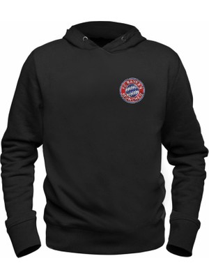 Alfa Tshirt Fc Bayern München Çocuk Siyah Sweatshirt