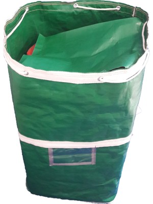 Jokey Kırtasiye Ev Iş Tekstil Taşıma Branda Içi Kapaklı Çuval Torbası 1 mt x40+50 cm