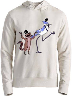 Alfa Tshirt Regular Show Çocuk Sweatshirt