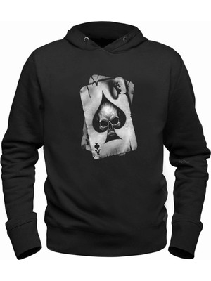 Alfa Tshirt Joker Siyah Çocuk Sweatshirt
