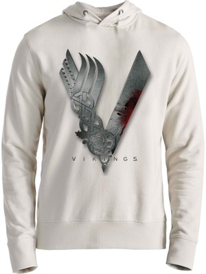 Alfa Tshirt Vikings Ragnar Çocuk Sweatshirt