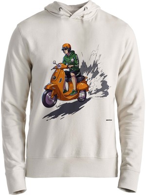 Alfa Tshirt Vespa Çocuk Sweatshirt