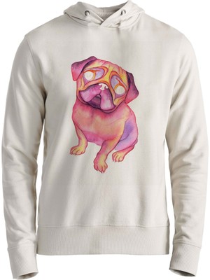 Alfa Tshirt Pug Çocuk Sweatshirt