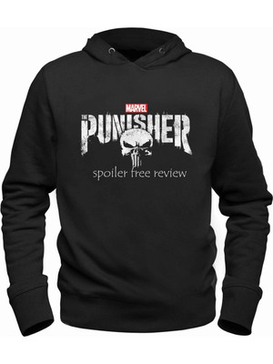 Alfa Tshirt Punisher Siyah Çocuk Sweatshirt