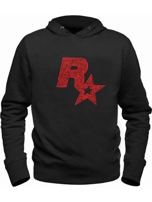 Alfa Tshirt Red Dead Redemptio Kapşonlu Çocuk Sweatshirt