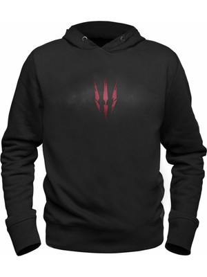 Alfa Tshirt The Witcher Kapşonlu Çocuk Sweatshirt