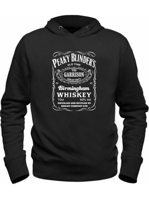 Alfa Tshirt Peaky Blinders  Çocuk Siyah Sweatshirt