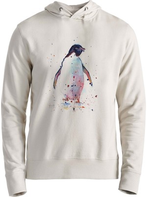 Alfa Tshirt Penguen Çocuk Sweatshirt