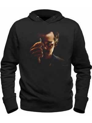 Alfa Tshirt  Siyah Çocuk Sweatshirt