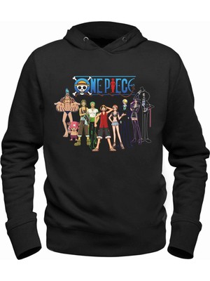 Alfa Tshirt One Piece Siyah Çocuk Sweatshirt