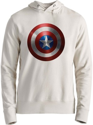 Alfa Tshirt Marvel- Captain America Çocuk Sweatshirt