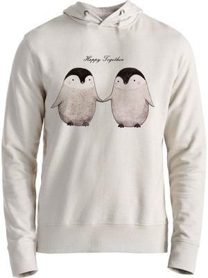 Alfa Tshirt Penguen Çocuk Sweatshirt