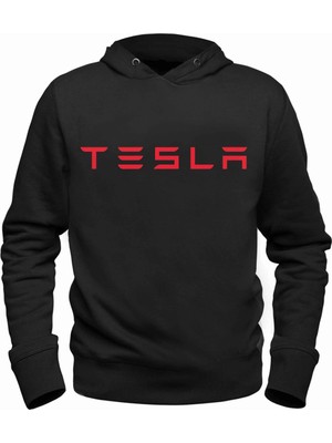 Alfa Tshirt Tesla Kapşonlu Çocuk Sweatshirt