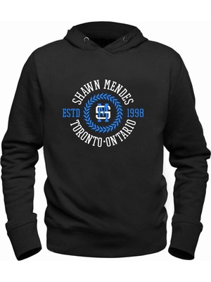 Alfa Tshirt Shawn Mendes Siyah Çocuk Sweatshirt