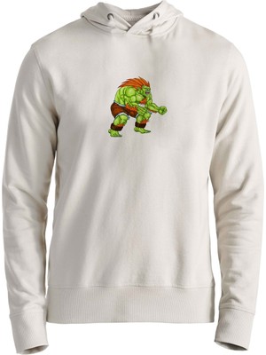 Alfa Tshirt Street Fighter-Blanka Çocuk Sweatshirt