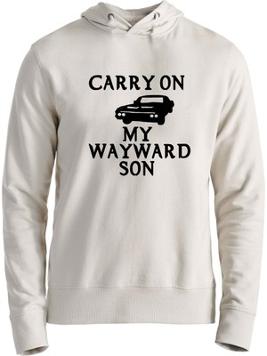 Alfa Tshirt Supernatural Çocuk Sweatshirt