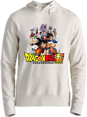 Alfa Tshirt Dragon Ball Çocuk Sweatshirt