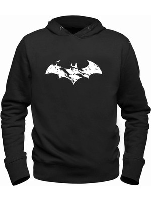Alfa Tshirt Batman Siyah Çocuk Sweatshirt