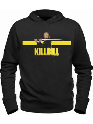 Alfa Tshirt Kill Bill Siyah Çocuk Sweatshirt