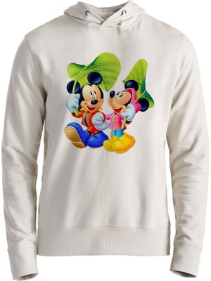 Alfa Tshirt Mickey Mouse Çocuk Sweatshirt