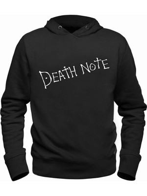 Alfa Tshirt Deathnote Siyah Çocuk Sweatshirt