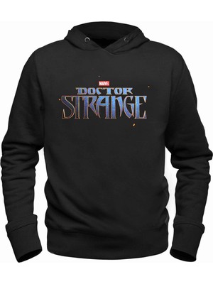 Alfa Tshirt Doctor Strange Kapşonlu Çocuk Sweatshirt