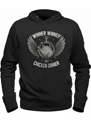Alfa Tshirt Pubg Kapşonlu Çocuk Sweatshirt