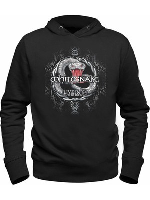 Alfa Tshirt Whitesnake Kapşonlu Çocuk Sweatshirt