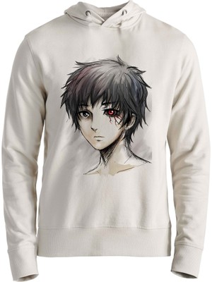 Alfa Tshirt Tokyo Ghoul Kaneki Çocuk Sweatshirt