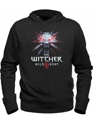 Alfa Tshirt The Witcher Kapşonlu Çocuk Sweatshirt
