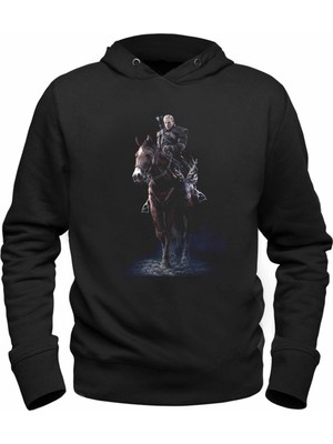Alfa Tshirt The Witcher Kapşonlu Çocuk Sweatshirt