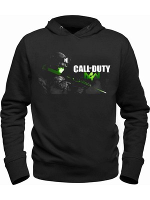Alfa Tshirt Call Of Duty Siyah Çocuk Sweatshirt