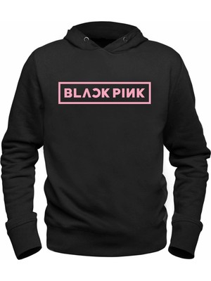 Alfa Tshirt Blackpink Çocuk Siyah Sweatshirt